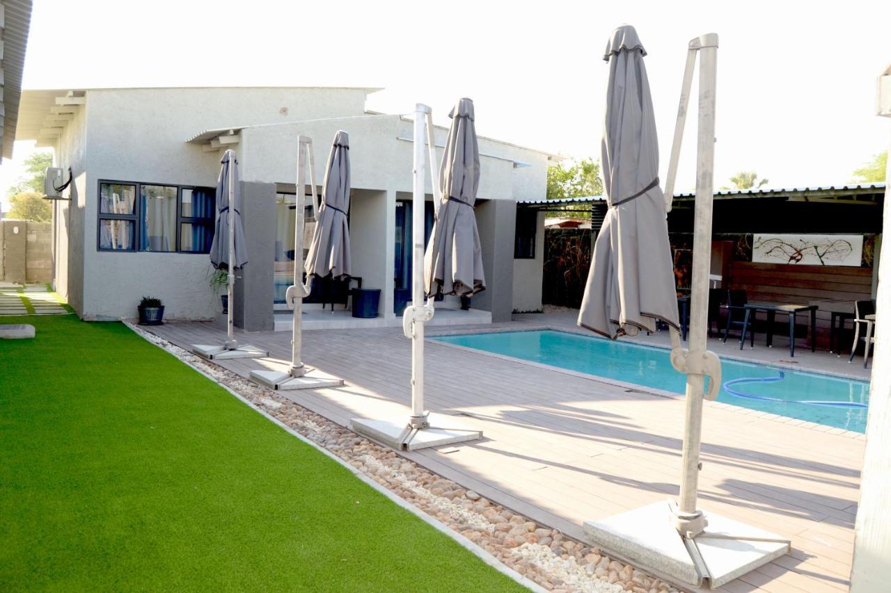 Phudzi Hotel Letlhakane ภายนอก รูปภาพ