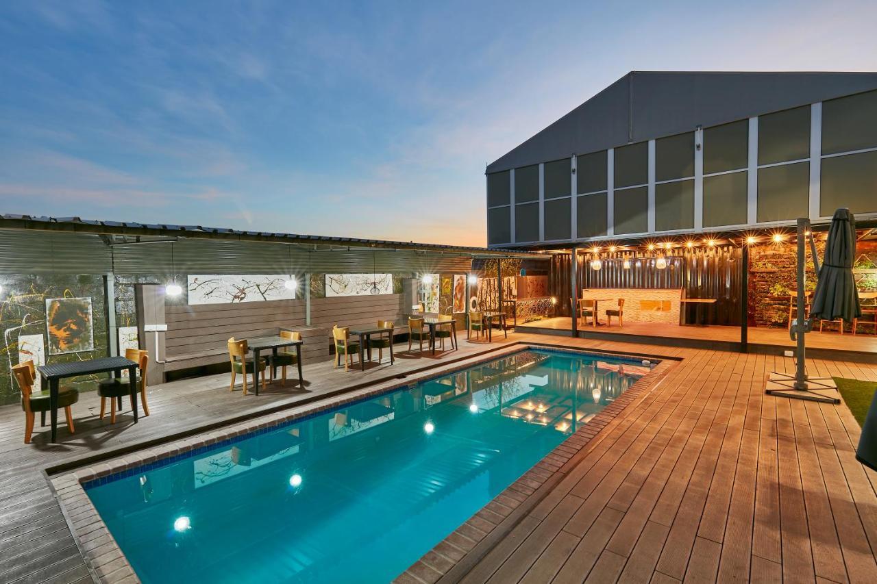 Phudzi Hotel Letlhakane ภายนอก รูปภาพ